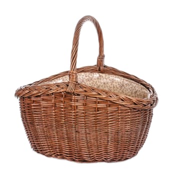 Shopping basket made of pasture,shopping basket