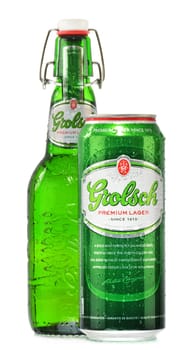Grolsch Premium Pilsner - known internationally as Grolsch Premium Lager, is the flagship beer of Dutch Grolsch Brewery, part of the SABMiller group since 2008