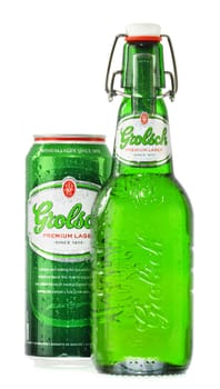 Grolsch Premium Pilsner - known internationally as Grolsch Premium Lager, is the flagship beer of Dutch Grolsch Brewery, part of the SABMiller group since 2008