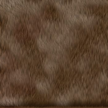 brown dog fur texture