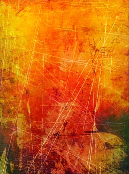 Old Grunge Scratches