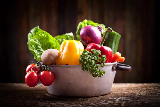 healthy ingredients-vegetables