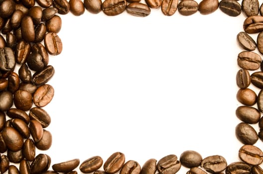 roasted coffee beans, can be used as a background