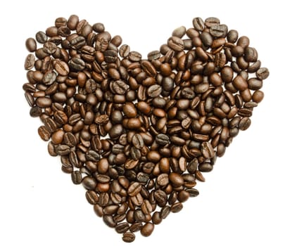 roasted coffee beans, can be used as a background
