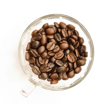 roasted coffee beans, can be used as a background
