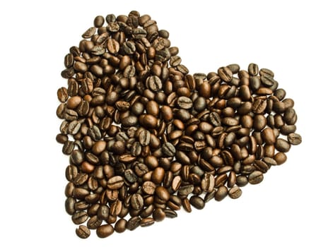 roasted coffee beans, can be used as a background