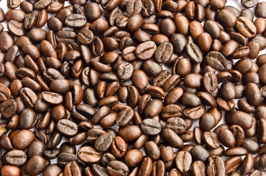roasted coffee beans, can be used as a background