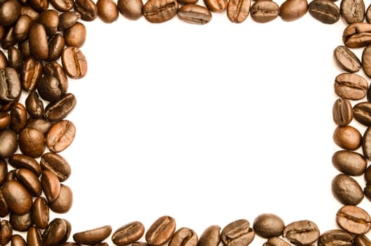 roasted coffee beans, can be used as a background