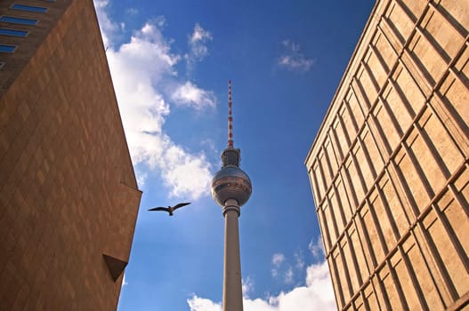 Fernsehturm Deutschland Berlin / TV Tower Germany Berlin