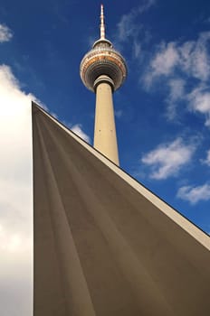 Fernsehturm Deutschland Berlin / TV Tower Germany Berlin
