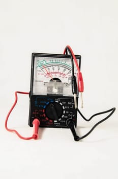 Classic New Electricity Simple Tester Tool on a White Background