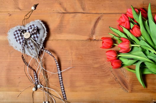 Spring Wood Background