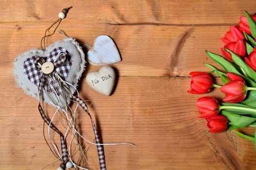 Spring Wood Background