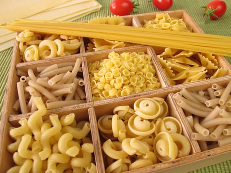 Box of noodles