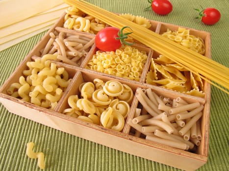 Box of noodles