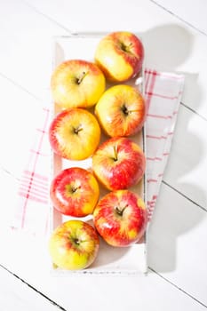 Organic apples