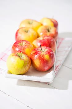 Organic Apples,Topaz,Italy,Studio