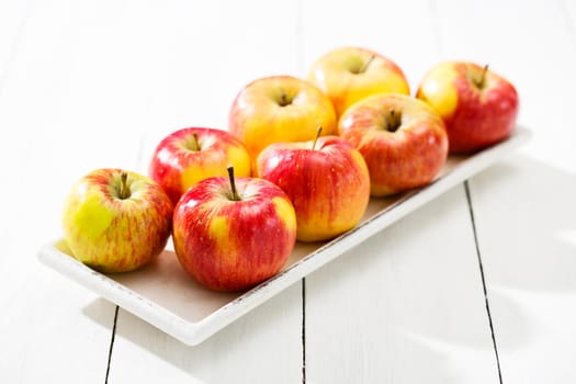 Organic apples