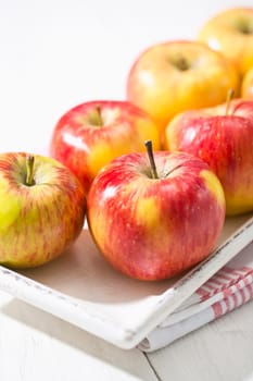 Organic apples