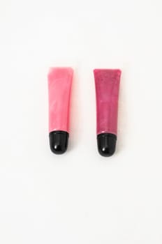 Lipstick in Black Container on a white background