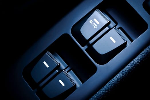 car,vehicle door trim panel,driver's amd passenger's front and rear door switches.