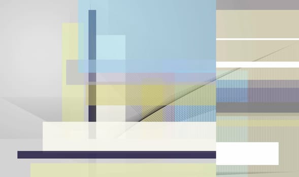 Background Concept Technology - Abstract Shape Lines Straight