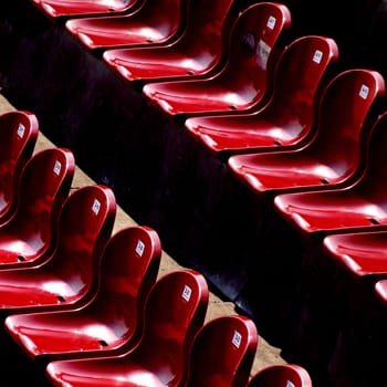 Red seats
