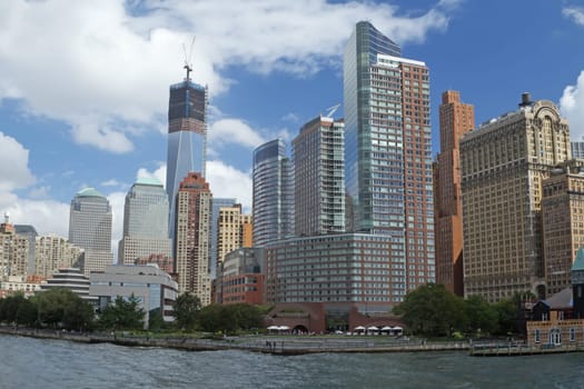 Lower Manhattan with Freedom Tower (New York City)