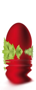 colorful Easter eggs