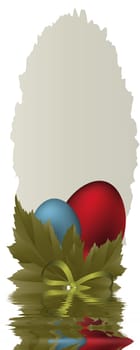 colorful Easter eggs