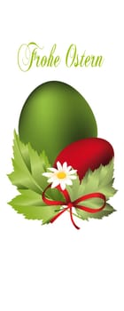 colorful Easter eggs