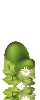 colorful Easter eggs