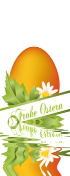 colorful Easter eggs