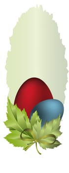 colorful Easter eggs