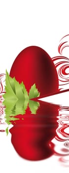 colorful Easter eggs