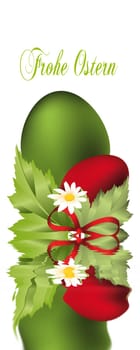 colorful Easter eggs