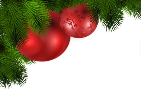 Christmas tree baubles