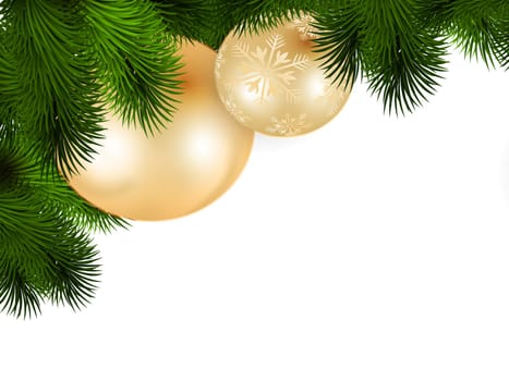 Christmas tree baubles