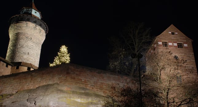 Nuremberg Sinwellturm Kunigundenkapelle Burgfreiung