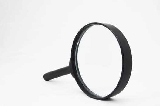 Magnifying Glass Loupe on a White Background