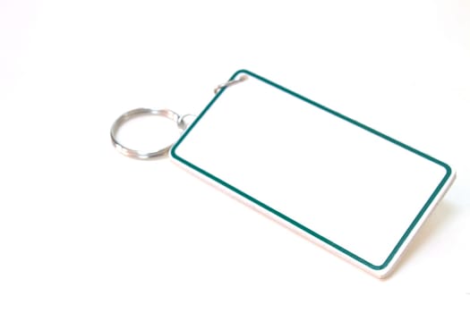 keychain  as a frame with space for your text