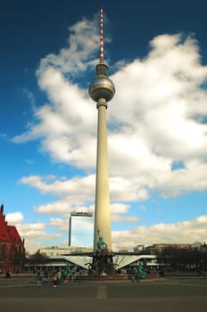 Fernsehturm Deutschland Berlin / TV Tower Germany Berlin