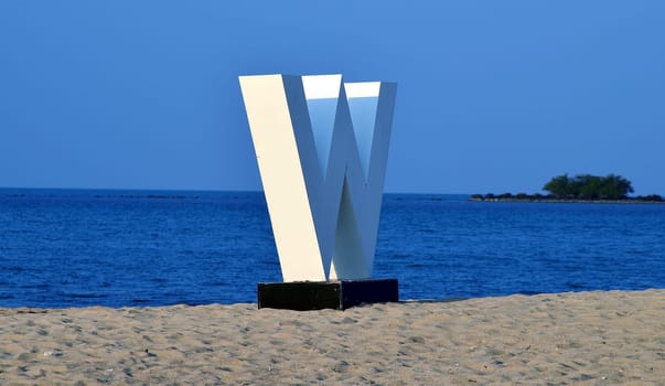Beach symbol
