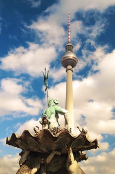 Fernsehturm Deutschland Berlin / TV Tower Germany Berlin