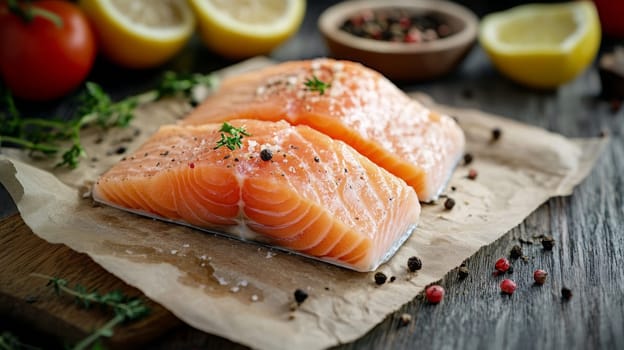 Ketogenic diet. Keto diet concept, Generative AI food