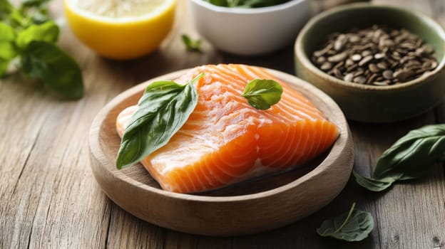 Ketogenic diet. Keto diet concept, Generative AI food