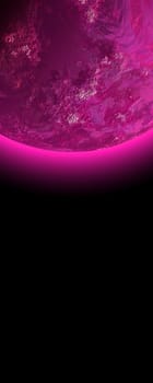 abstract planets