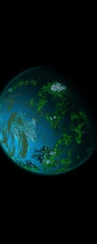 abstract planets