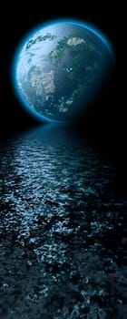 abstract planets