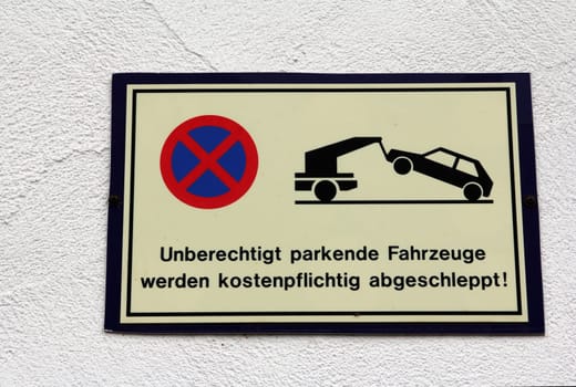 Shield - Vehicles are towed